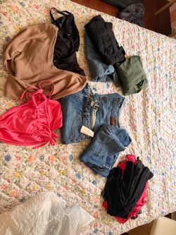 Size XL closet clean out