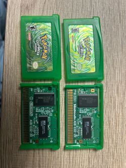 Pokémon Leaf Green Authentic