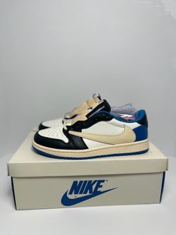 Travis Scott fragment Jordan 1 low