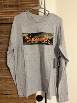 Diamond Supply Long Sleeve T-Shirt 