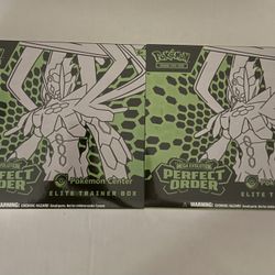 Perfect Order Pokemon Center ETB