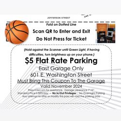Suns Parkin Pass For All Of November