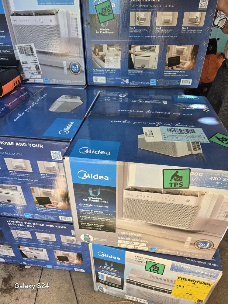 Midea U Window Ac Units NIB