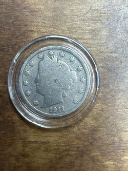 1911 Liberty Head Nickel 