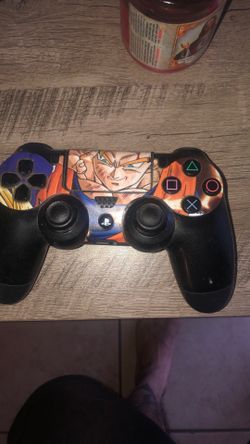 PS4 controller dragon ball z edition