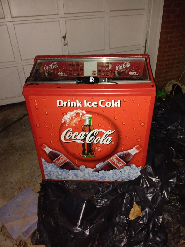 Coke Bottle Cooler