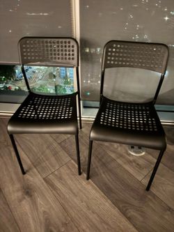 Set of 2 IKEA Chairs