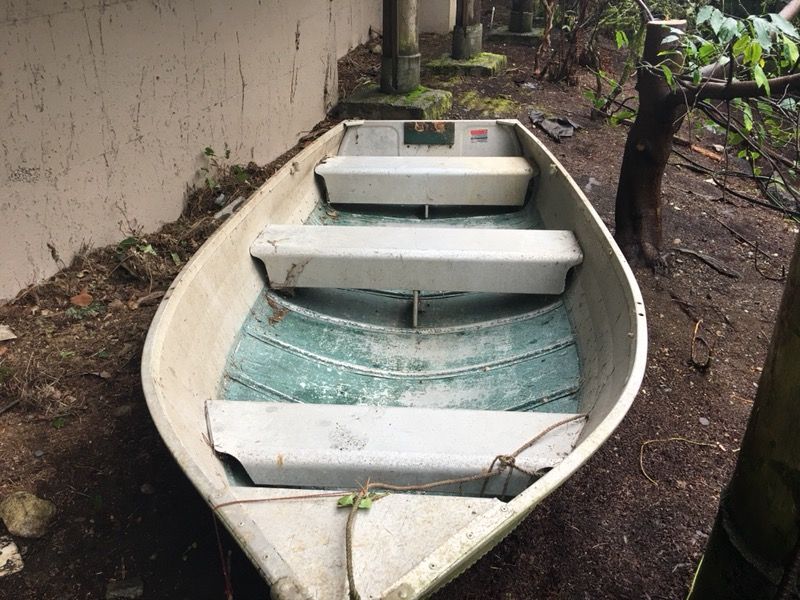 12 ft Aluminum Boat