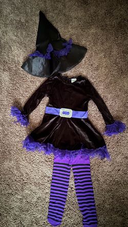 Toddler witch costume