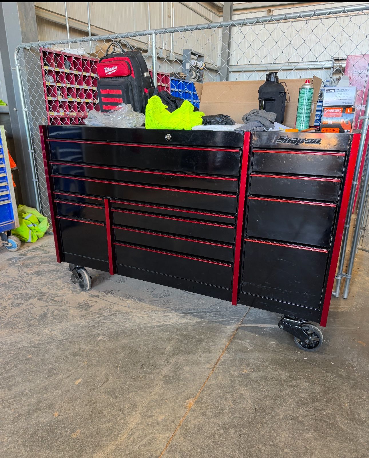 Snap On Tool Box With Tools 