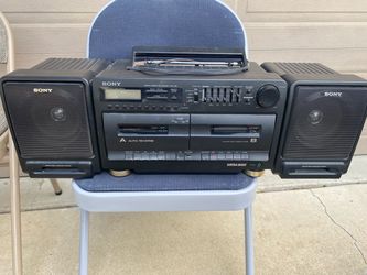 Sony Cassette Stereo Model CFS