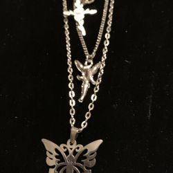 3 Silver Necklace Combo - Cyber Special - Today Only 😊