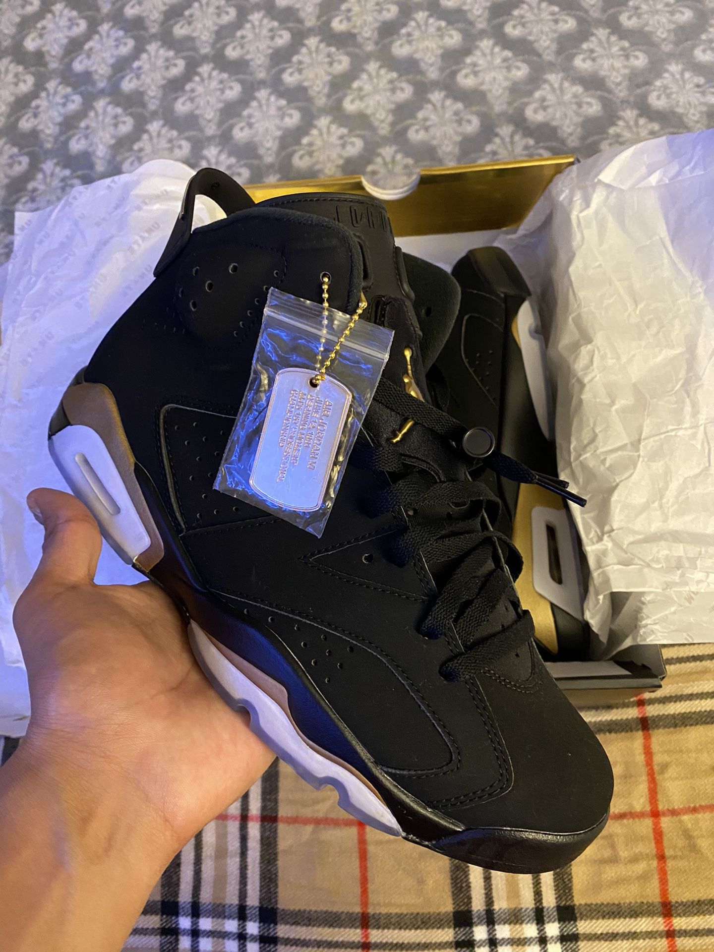 Jordan retro 6 DMP 2020💪👑