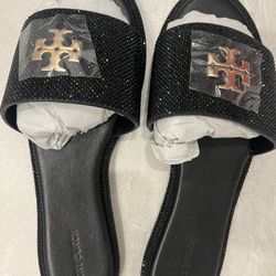 Brand New Tori Burch Sandals🖤✨