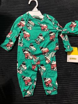 Snoopy Pajama Set Christmas - Clothing Baby
