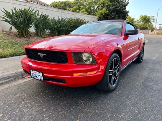 2006 FORD MUSTANG CONVERTIBLE V6