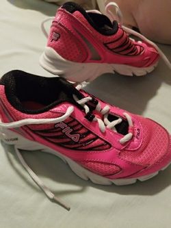 Girls Filas size 12.