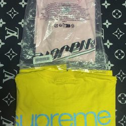 SUPREME New York T-shirts 