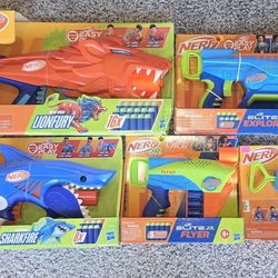 NERF GUNS