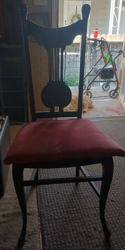 Antique Wooden Chair