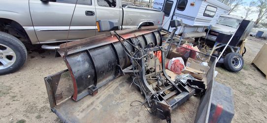 Western 90" Snow Plow
