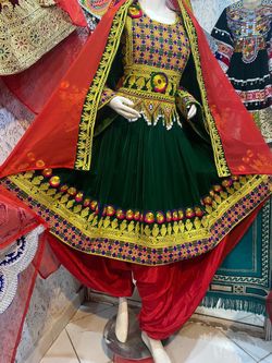 New afghani dress