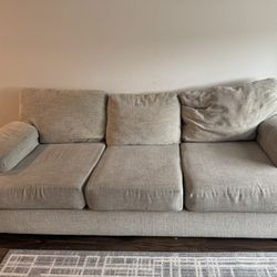 Modern Neutral Sofa – Super Com