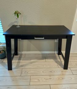 Dark Brown Student Desk
