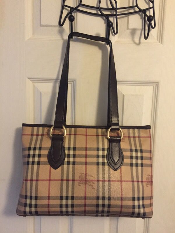 Authentic Burberry Purse/Tote