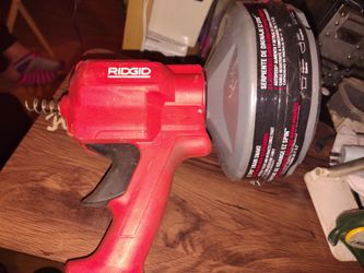 RIDGID EZ Spin Drain Snake