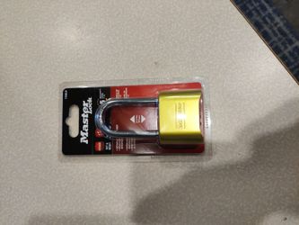 Master Lock Combination Padlock