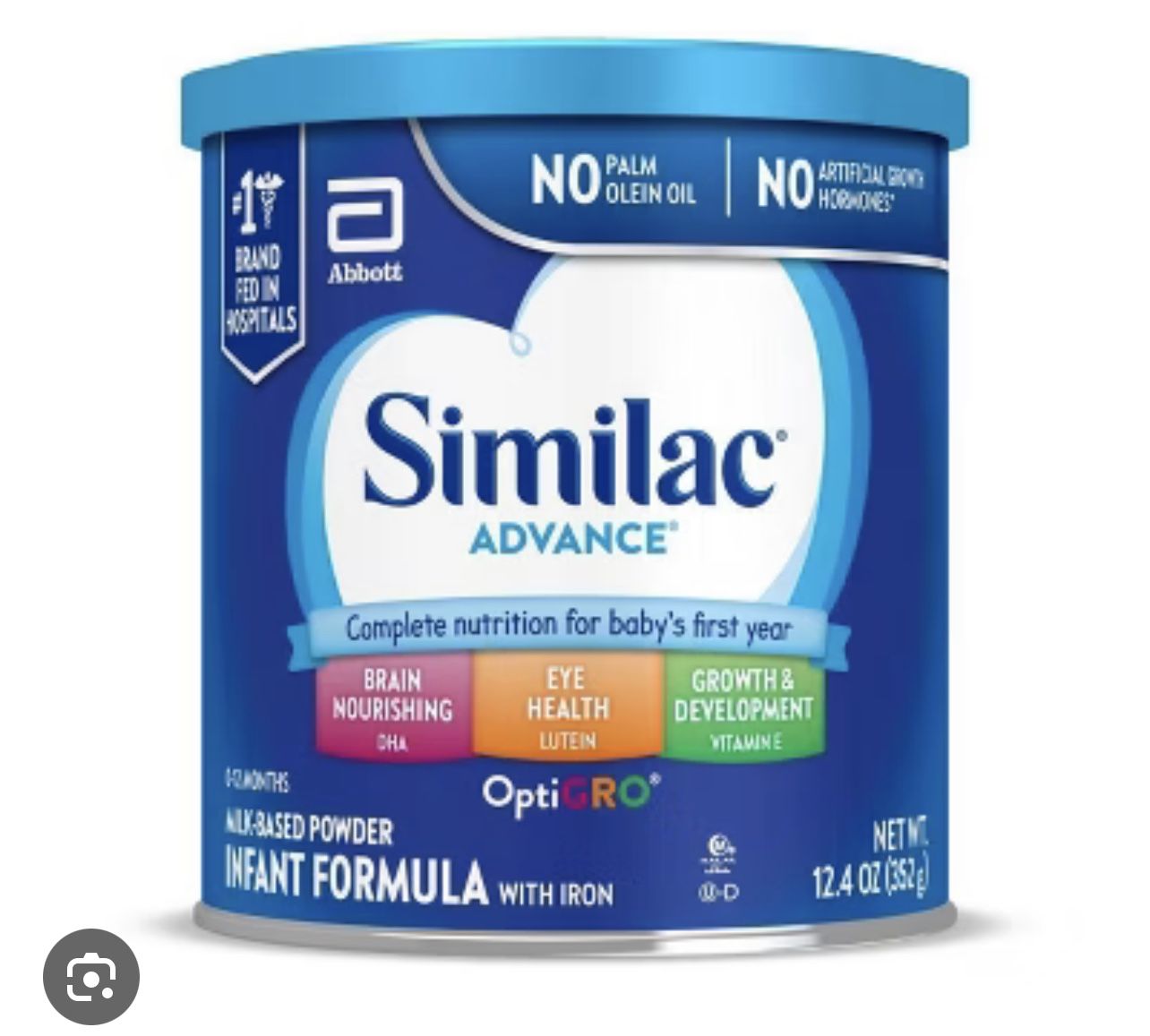 Similac Formula 12.4oz