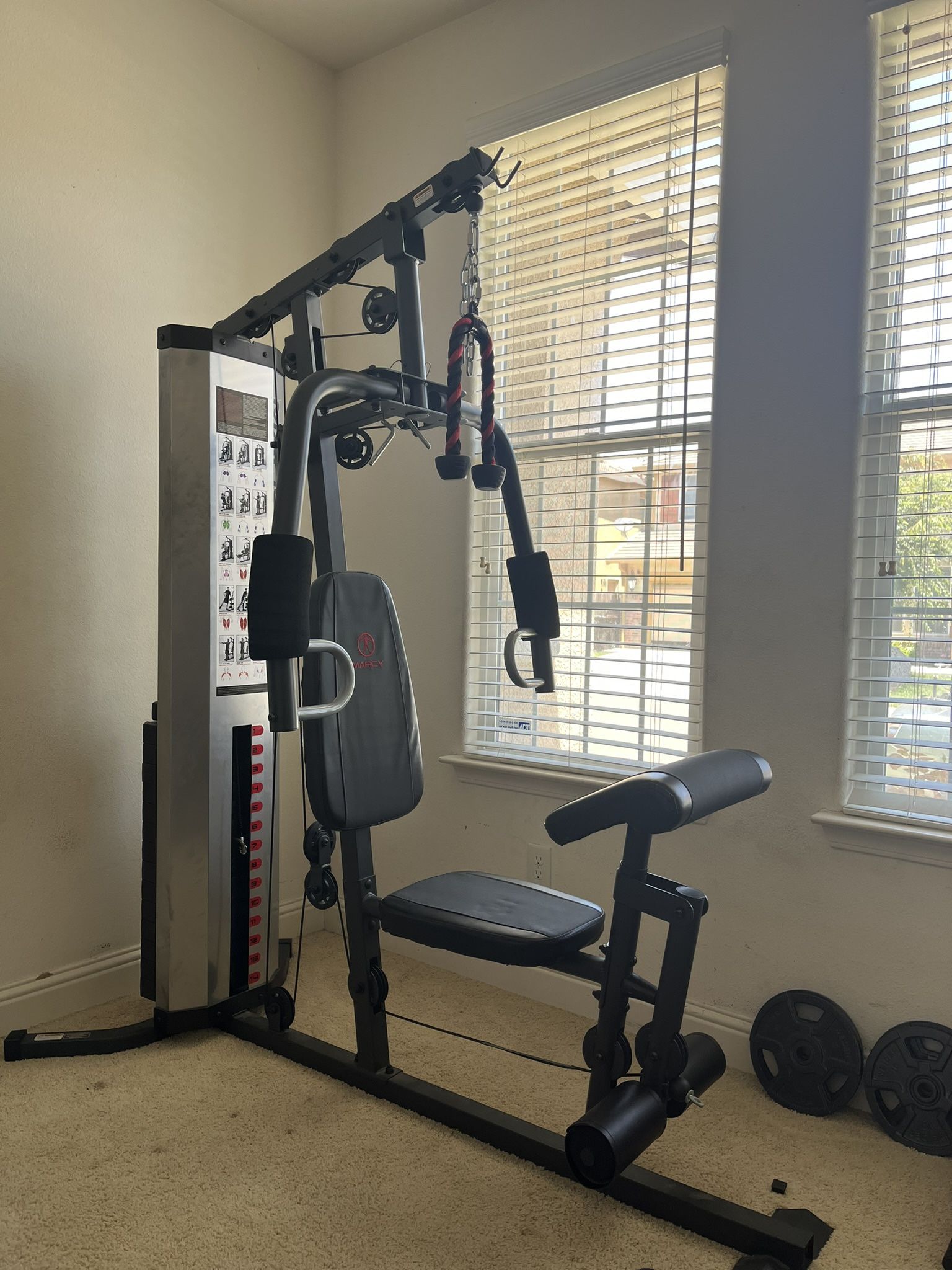 Marcy MWM-988 Multifunction Home Gym