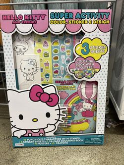Hello Kitty Stickers