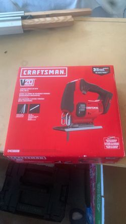 Craftsman 20v jig saw new