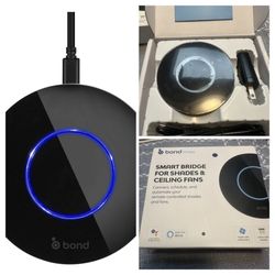 BOND | Add Wifi to Ceiling Fan, Fireplace or Motorized shades | Works with Alexa, Google Home | Remote Control with App | Works with iPhone or Android