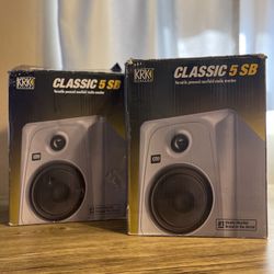 Classic 5 SB krk “Special Edition” Monitors