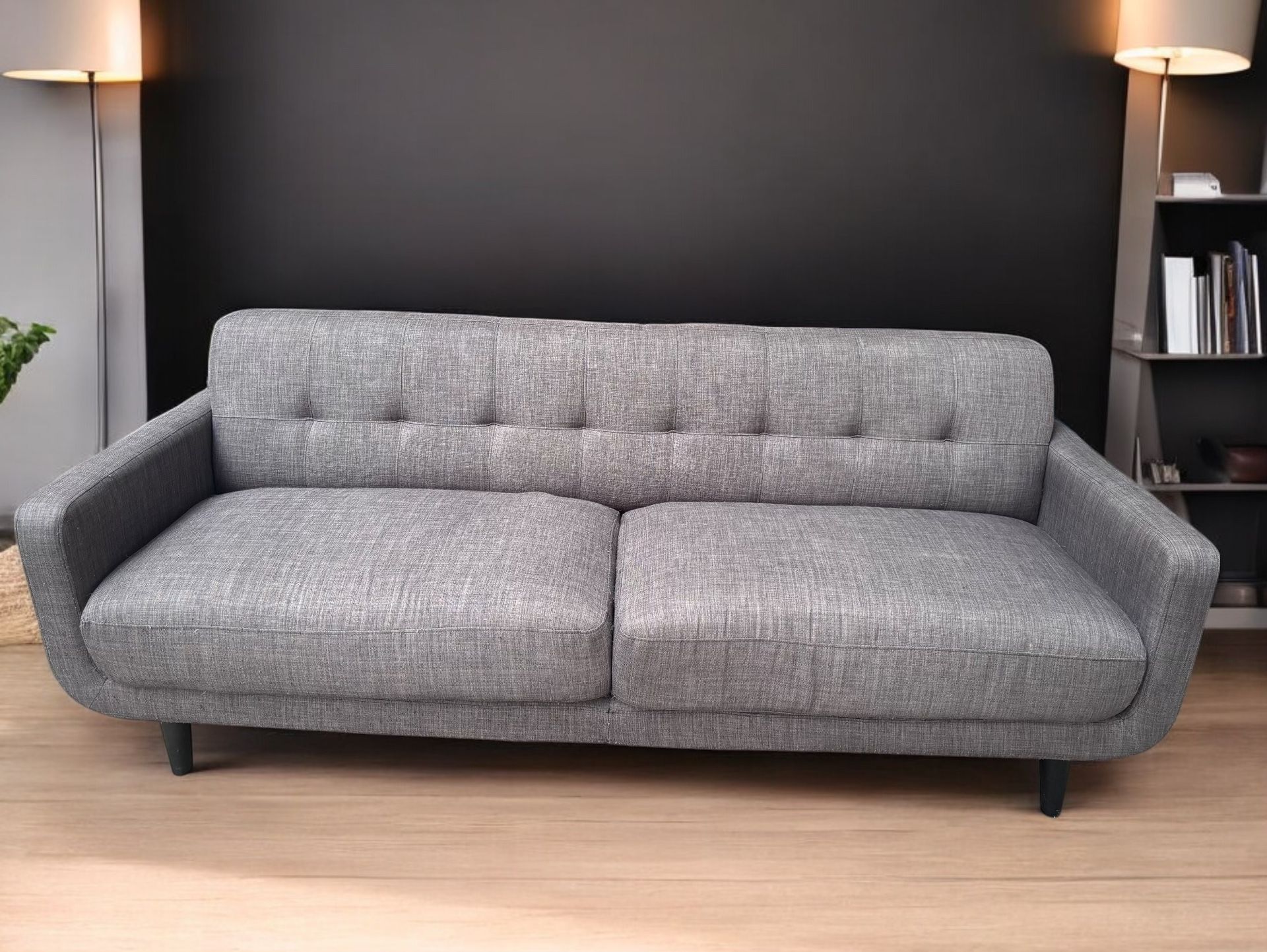 Gray Mcm Sofa