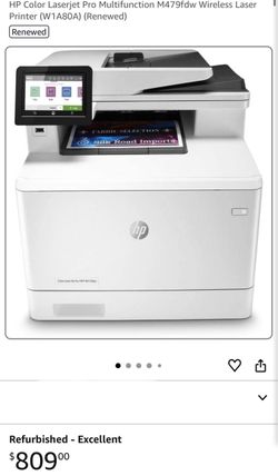multifunction M479fdw Wireless Laser Printer