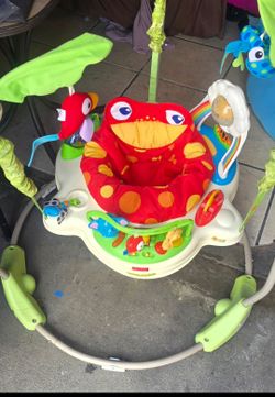 Fisher price jumperoo