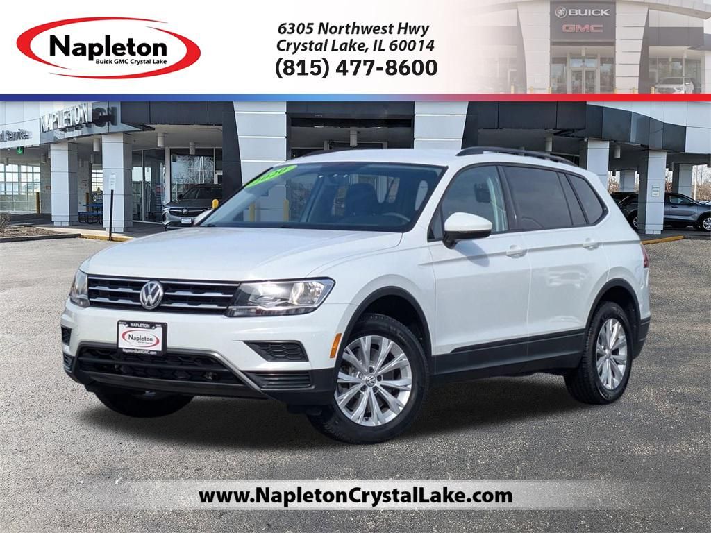 2020 Volkswagen Tiguan