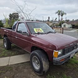 1987 Nissan D21