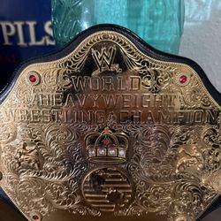 Ric Flair championship belt