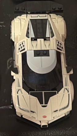 Bugatti speed champion lego