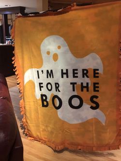 72” fleece blanket