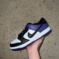 Nike SB Dunk Court Purple