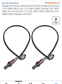 2 pk downstream O2 sensor Honda, Acura