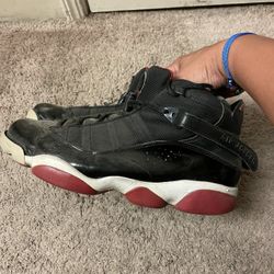 2009 release Jordan 6 rings Sz 11