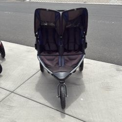 Double BOB Jogging Stroller