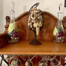 Wine Cork Holder